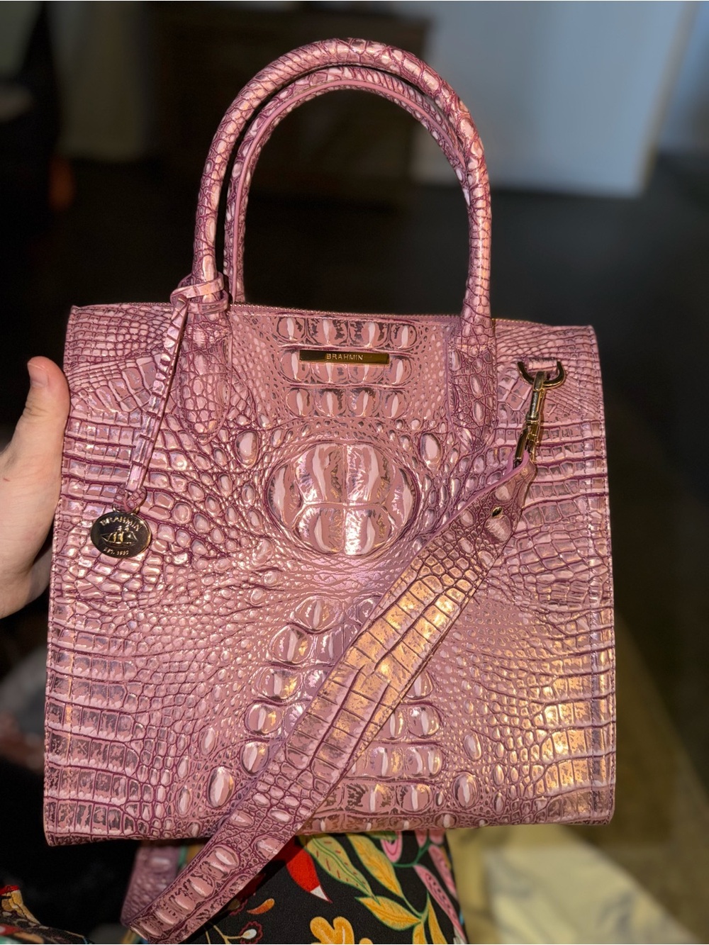 Brahmin mulberry potion Caroline bag